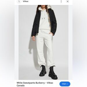 Burberry Jogger Sweatpants